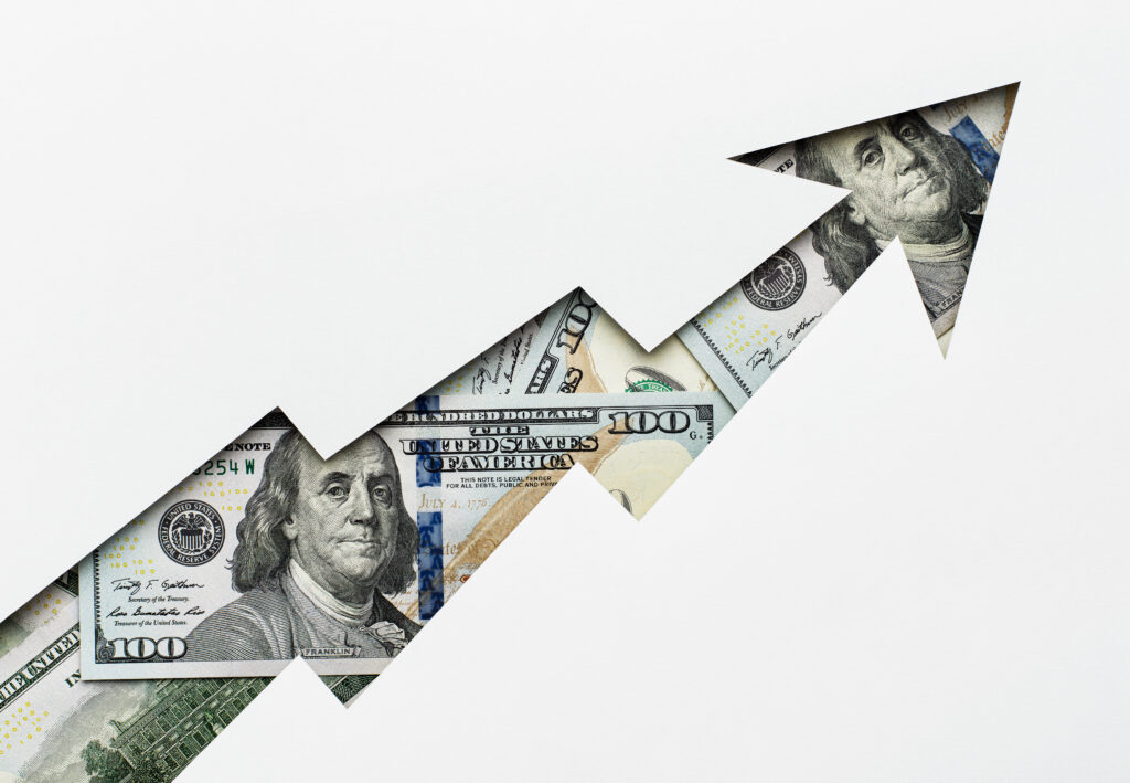 Industry Growth Illustration