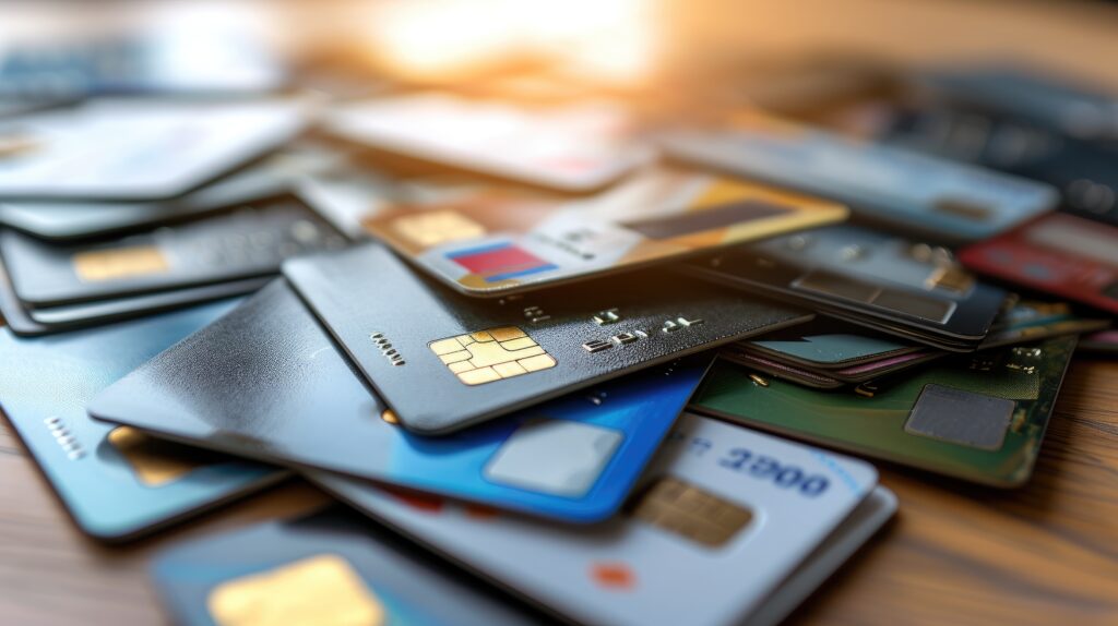 Credit stacking